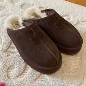 Brand new brown Uggs